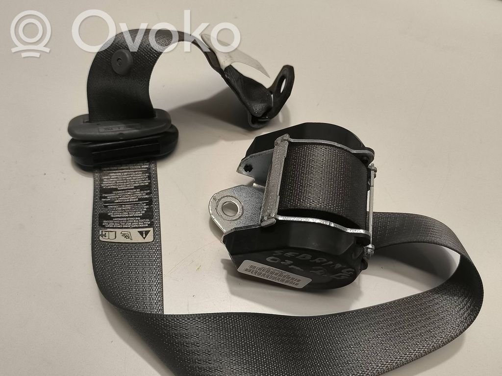 Pas bezpieczeństwa fotela tylnego   P0YX421D5AB,TA5333624AKJ