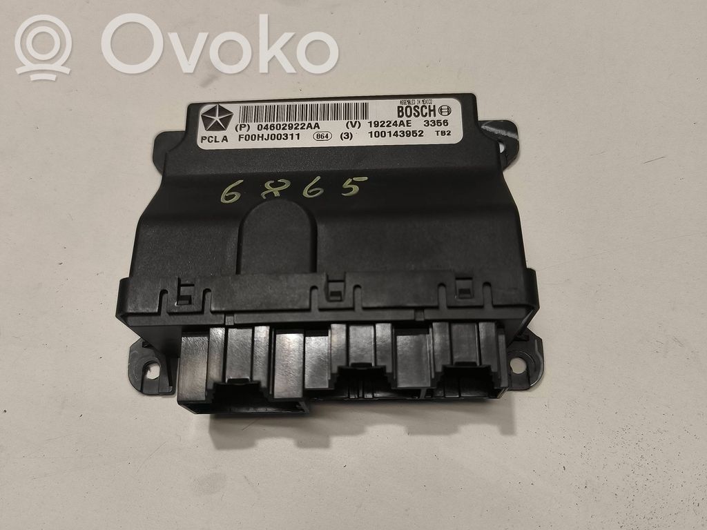Chrysler Sebring (JS) Door central lock control unit/module 