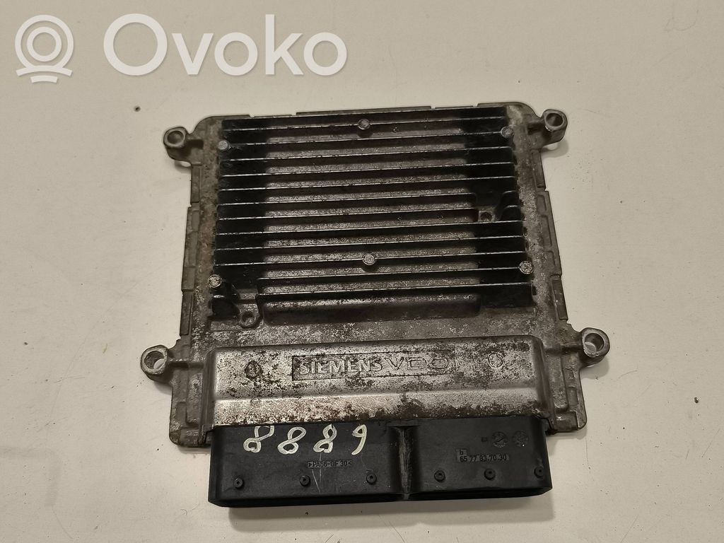 Chrysler Sebring (JS) Engine control unit/module 