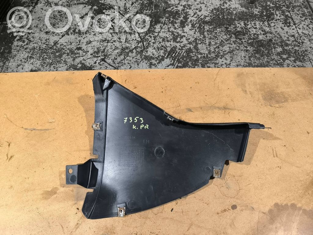 BMW 5 G30 G31 G38 Front wheel arch liner splash guards 