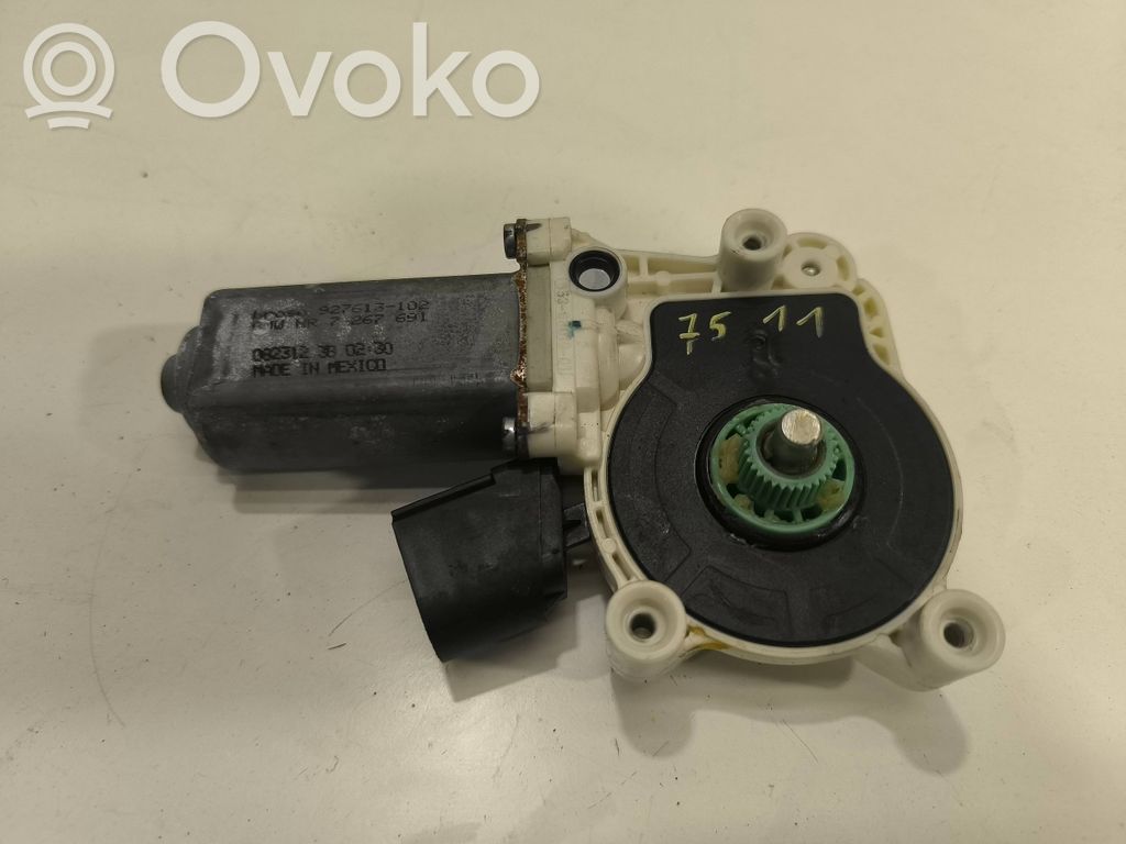 BMW X5M E70 Silniczek podnoszenia szyby drzwi tylnych 
