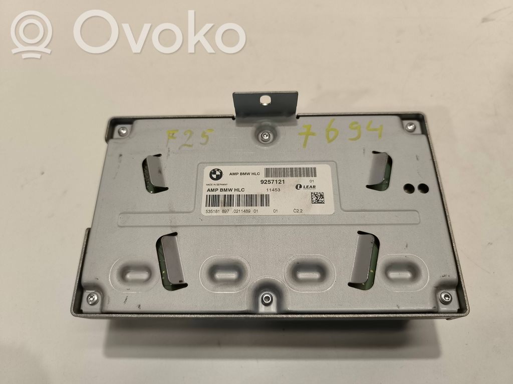 BMW X3 F25 Sound amplifier 