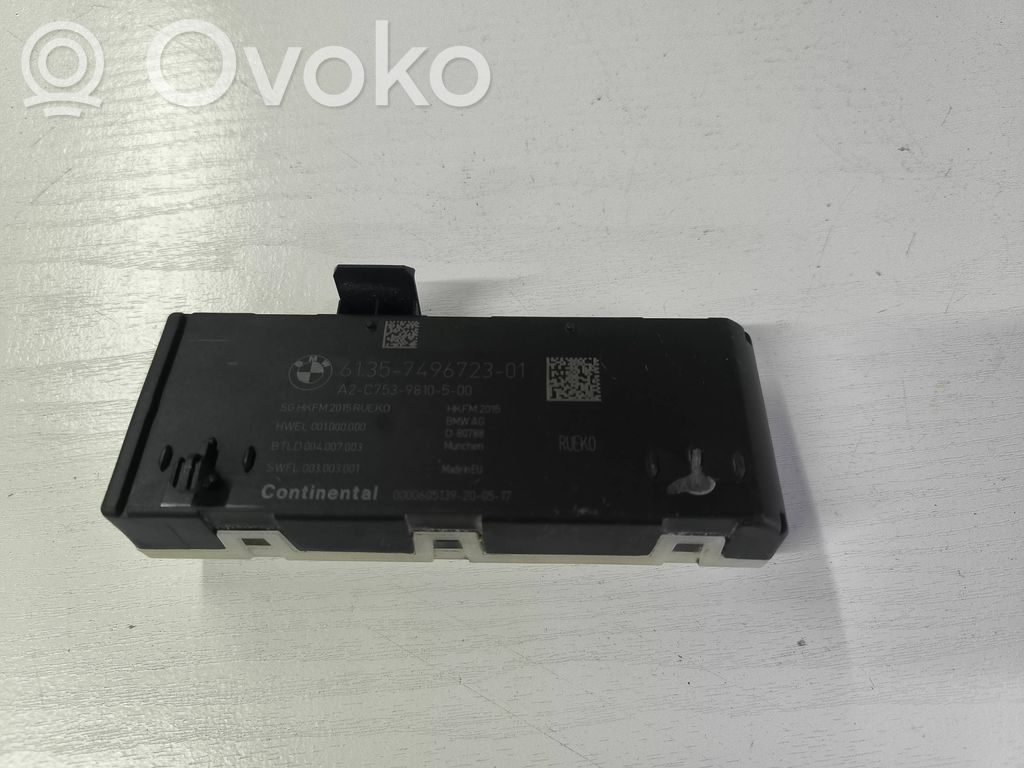 BMW X5 F15 Sterownik / Moduł elektrycznej klapy tylnej / bagażnika 