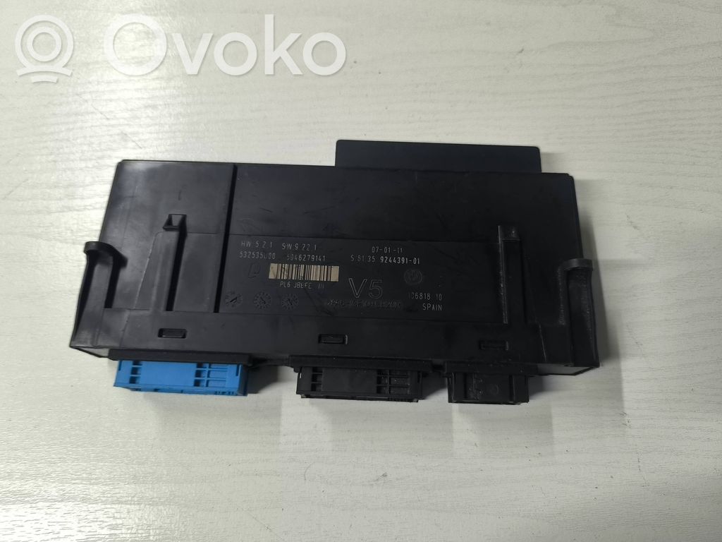 BMW 7 F01 F02 F03 F04 Moduł / Sterownik komfortu 
