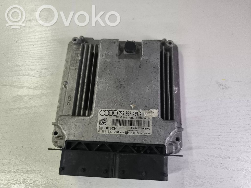 Porsche Cayenne (92A) Engine control unit/module 