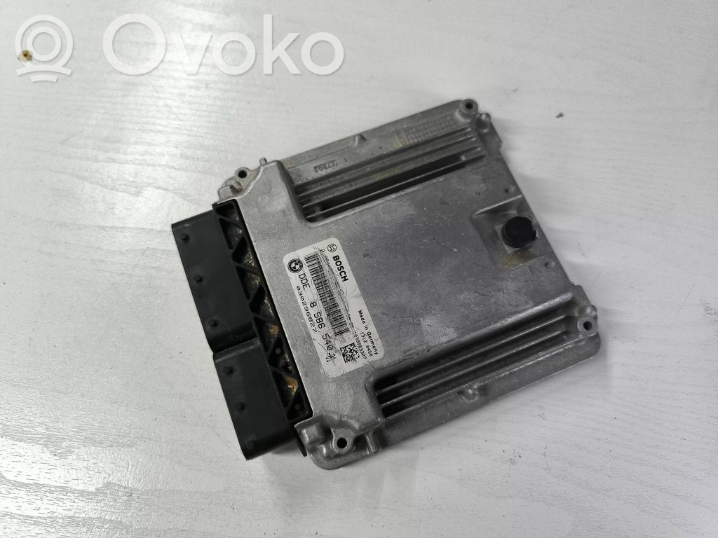 BMW 3 F30 F35 F31 Centralina/modulo del motore 