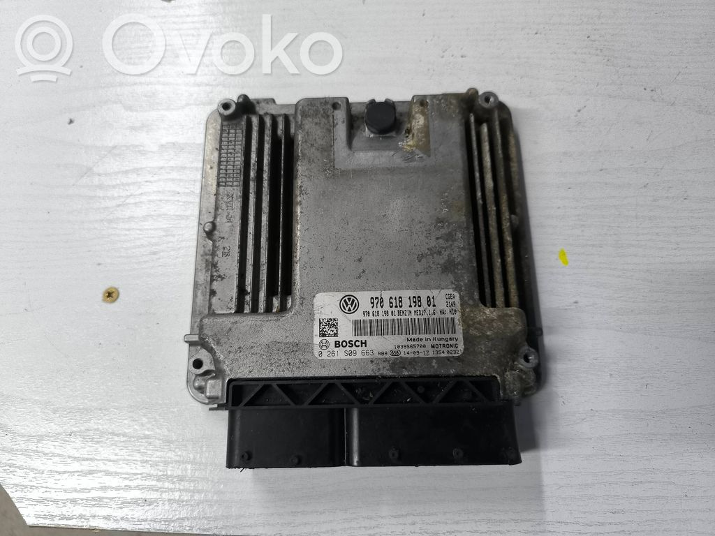 Porsche Panamera (970) Engine control unit/module 