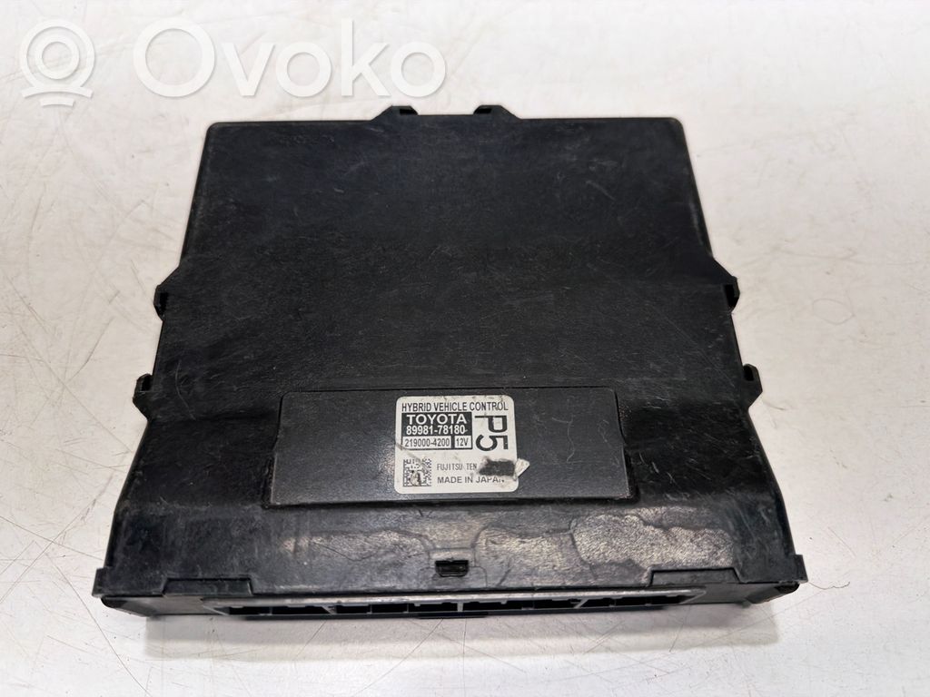 Lexus NX Engine control unit/module ECU 