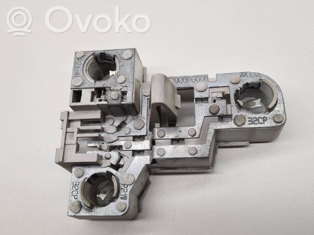 BMW 3 E46 Tail light bulb cover holder 