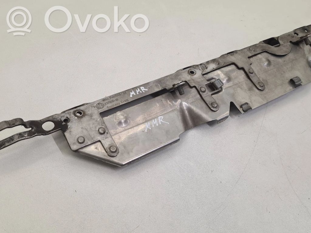 BMW 5 F10 F11 Exhaust heat shield 