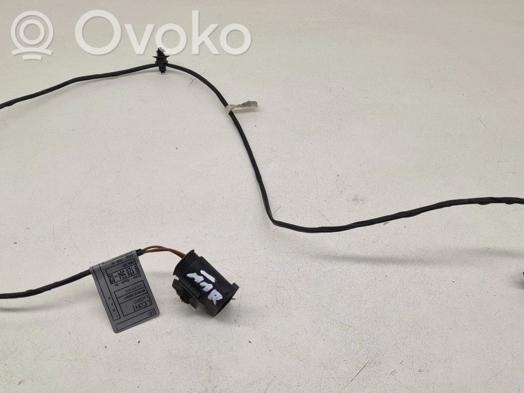 BMW 1 E81 E87 Parking sensor (PDC) wiring loom 