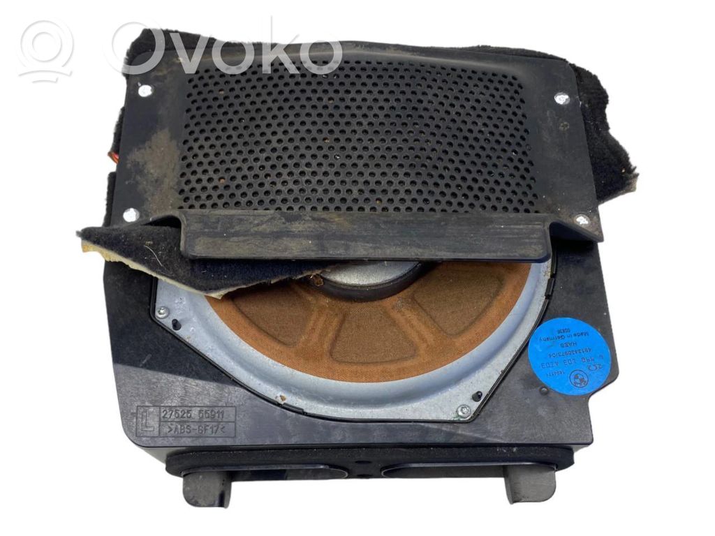 BMW X3 E83 Subwoofer speaker 
