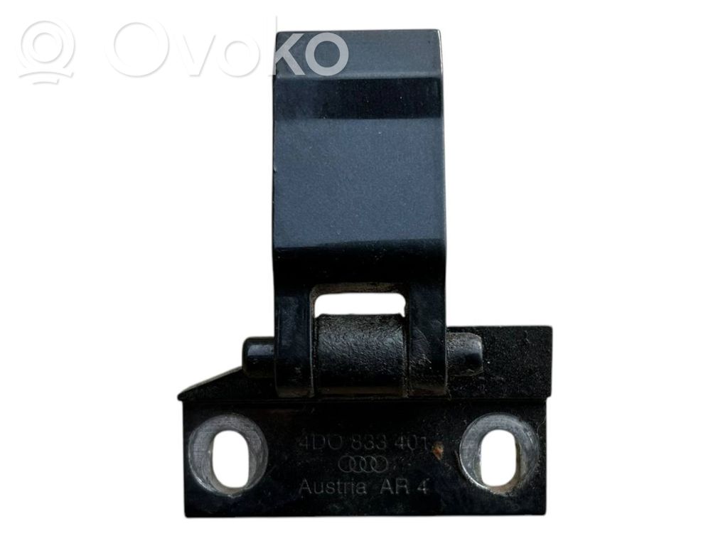 Rear door upper hinge   4D0833401