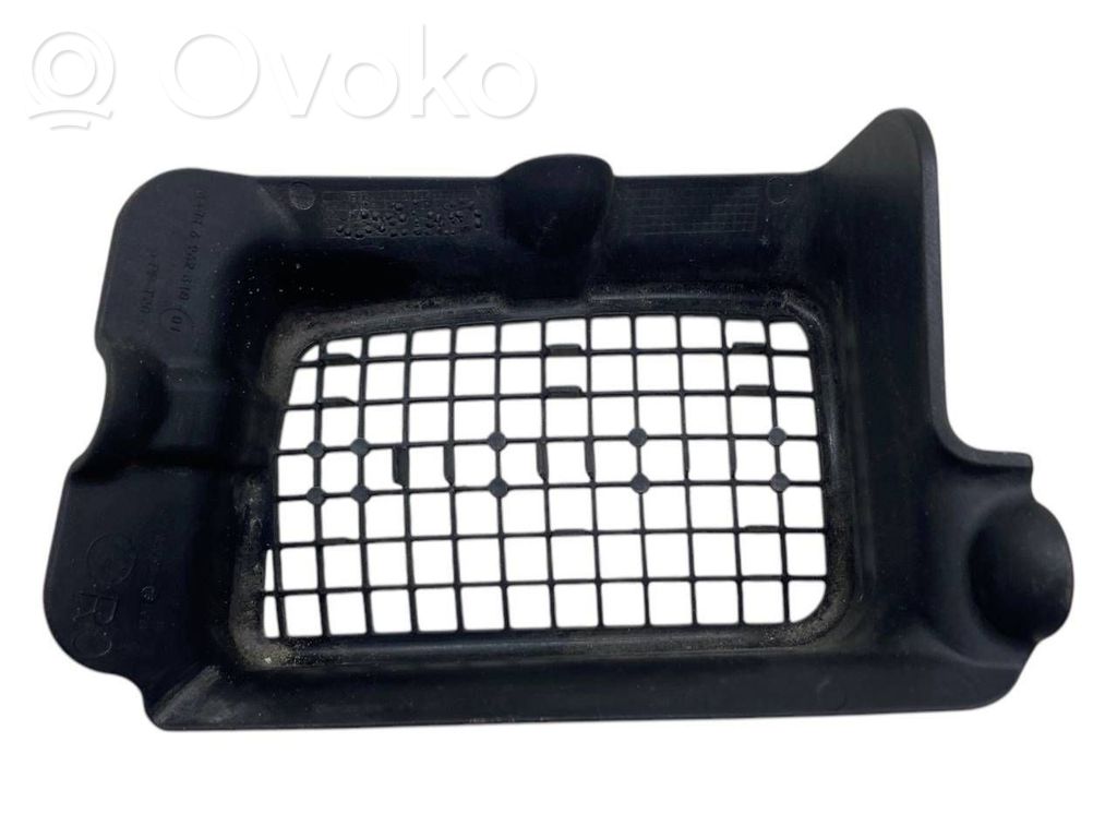 BMW 3 E90 E91 Conduit d’air, microfiltre 