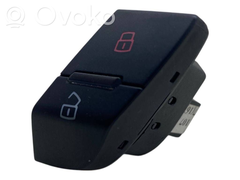 Audi Q7 4L Central locking switch button 