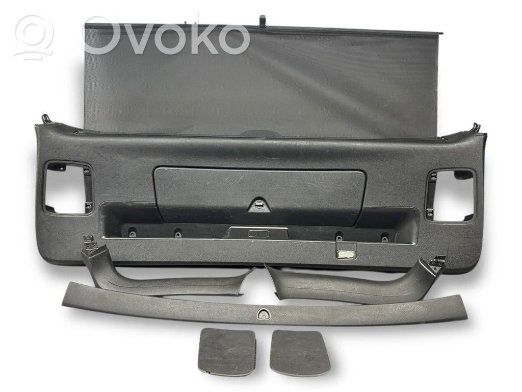 Audi Q7 4L Set rivestimento portellone posteriore/bagagliaio 