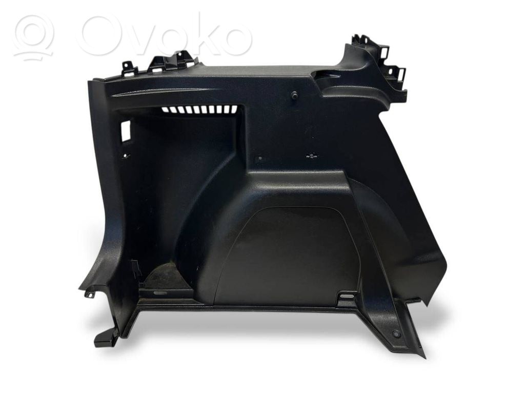 Skoda Yeti (5L) Dolny panel schowka koła zapasowego 