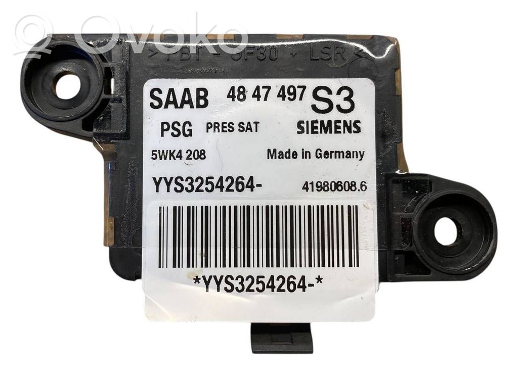 Airbagsensor Crashsensor Drucksensor   4847497