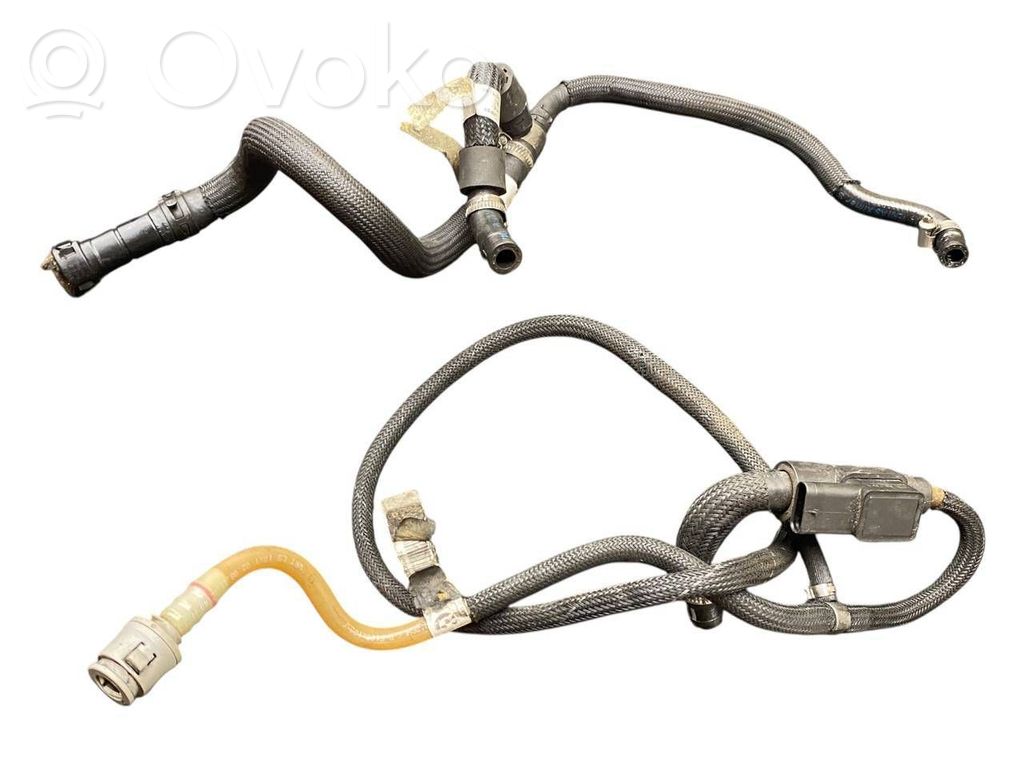 BMW 5 E60 E61 Leitung / Schlauch Kraftstoff 