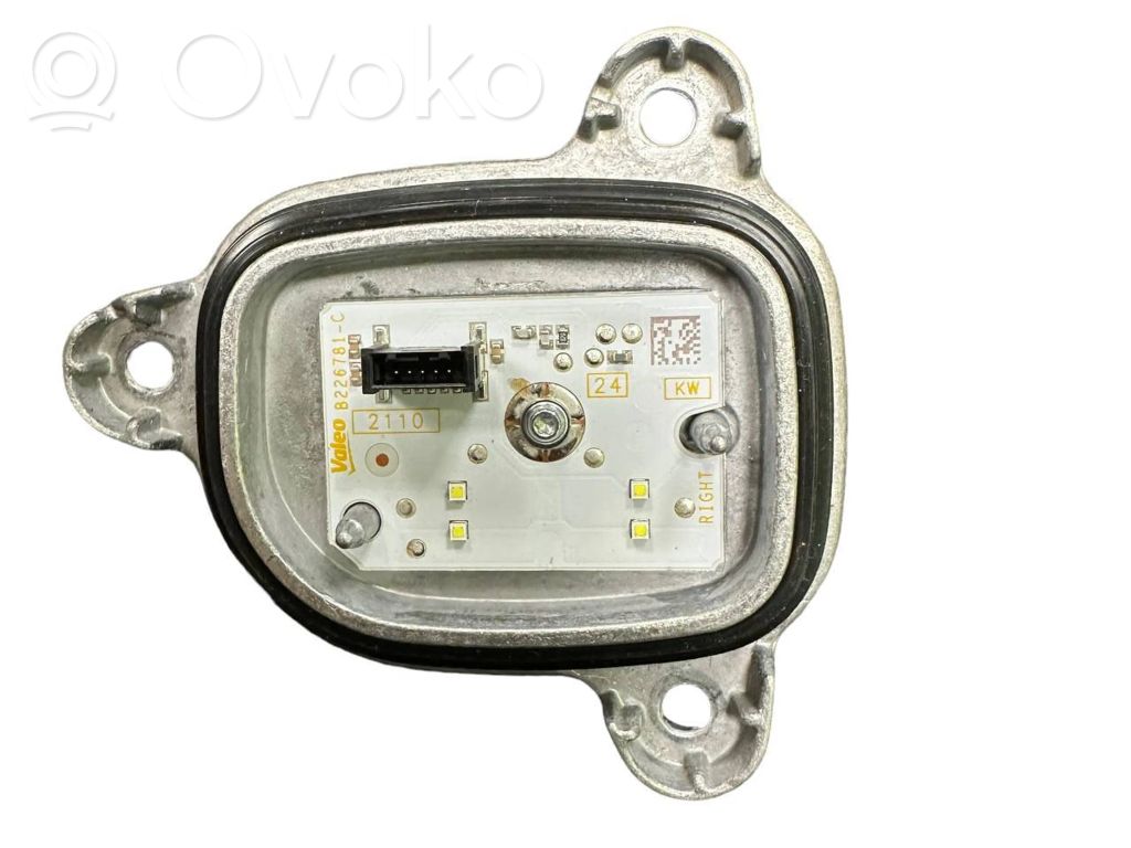 Audi Q2 - LED ballast control module 