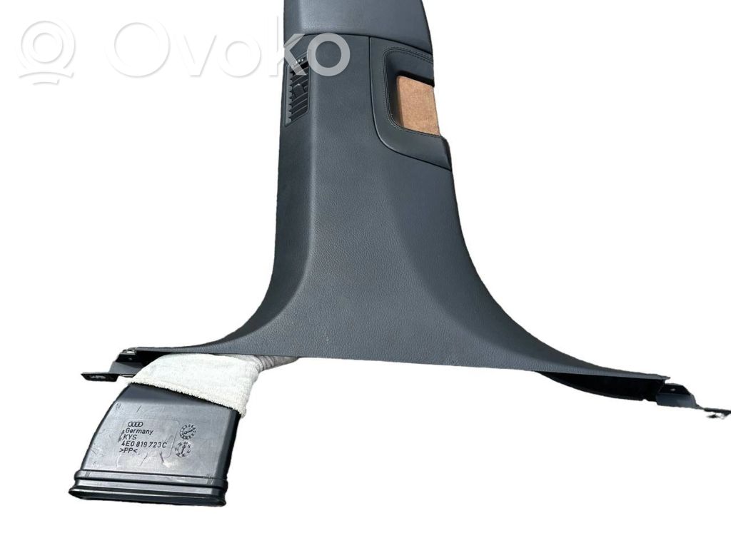 Audi A8 S8 D3 4E Moldura protectora de la rejilla de ventilación lateral del panel 