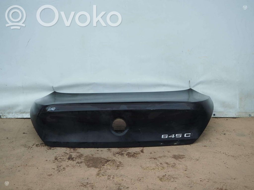 Tailgate/trunk/boot lid