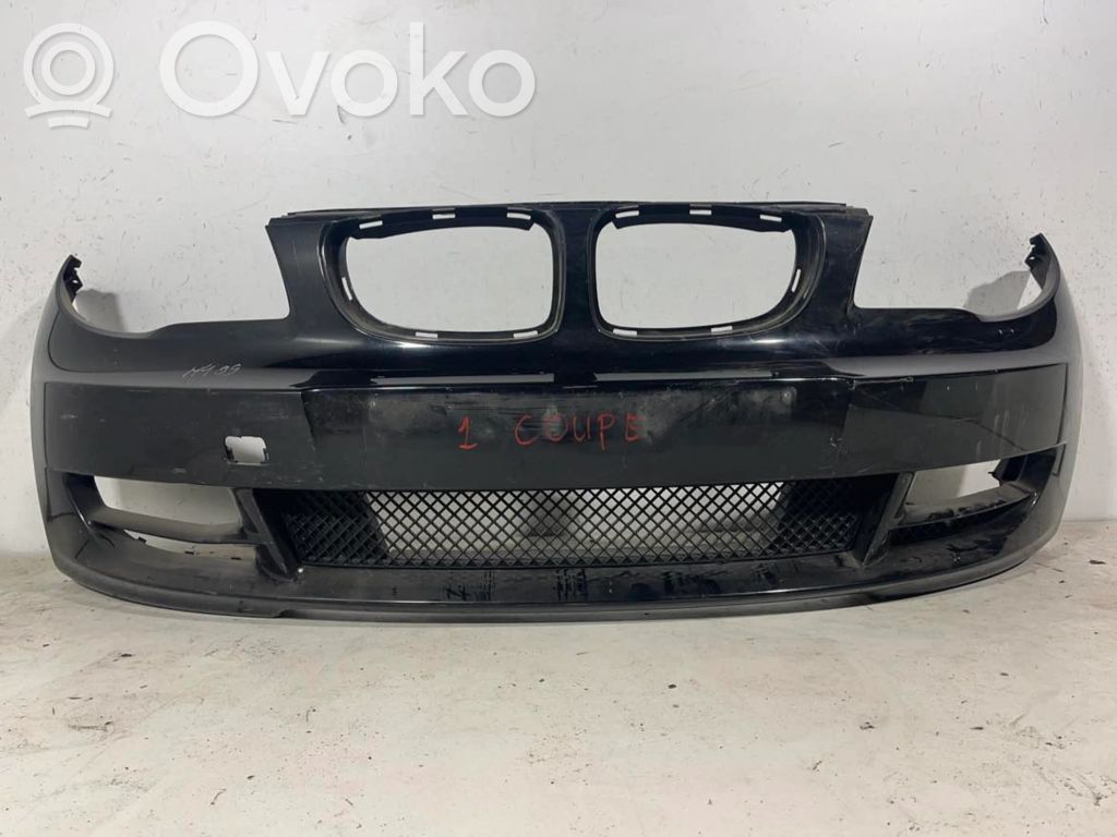 BMW 1 E82 E88 Priekinis bamperis 