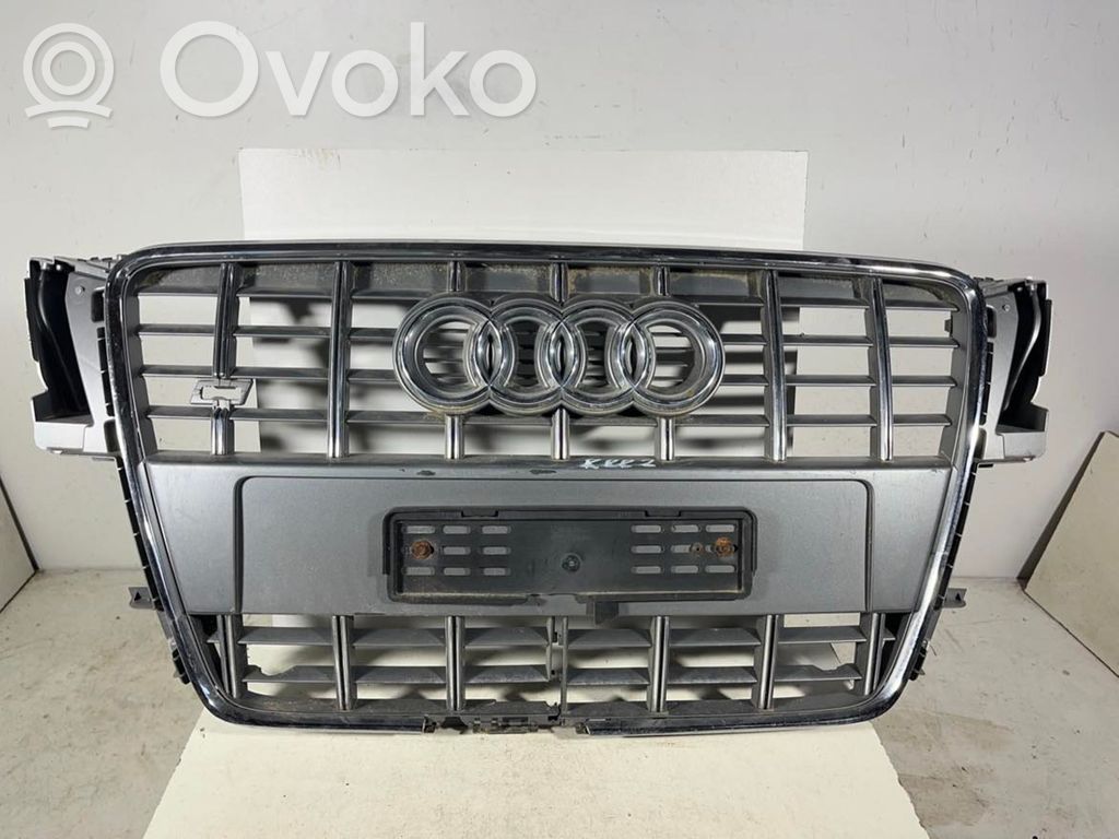 Audi A5 8T 8F Maskownica / Grill / Atrapa górna chłodnicy 