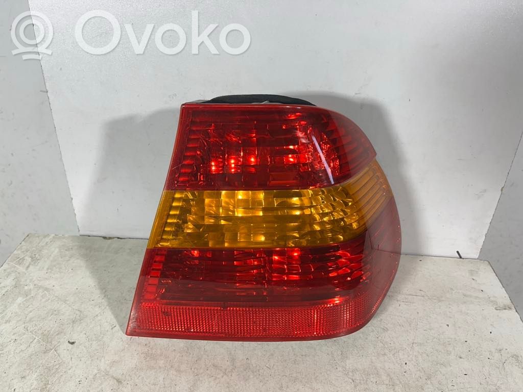 BMW 3 E46 Galinis žibintas kėbule 