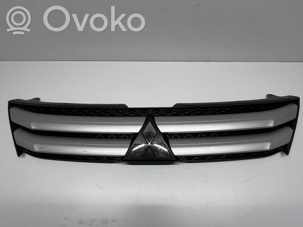 Mitsubishi Eclipse Cross Front bumper upper radiator grill 