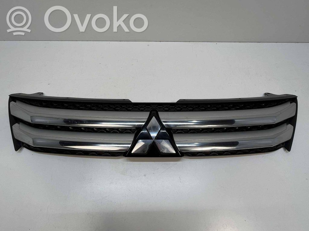 Mitsubishi Eclipse Cross Front bumper upper radiator grill 
