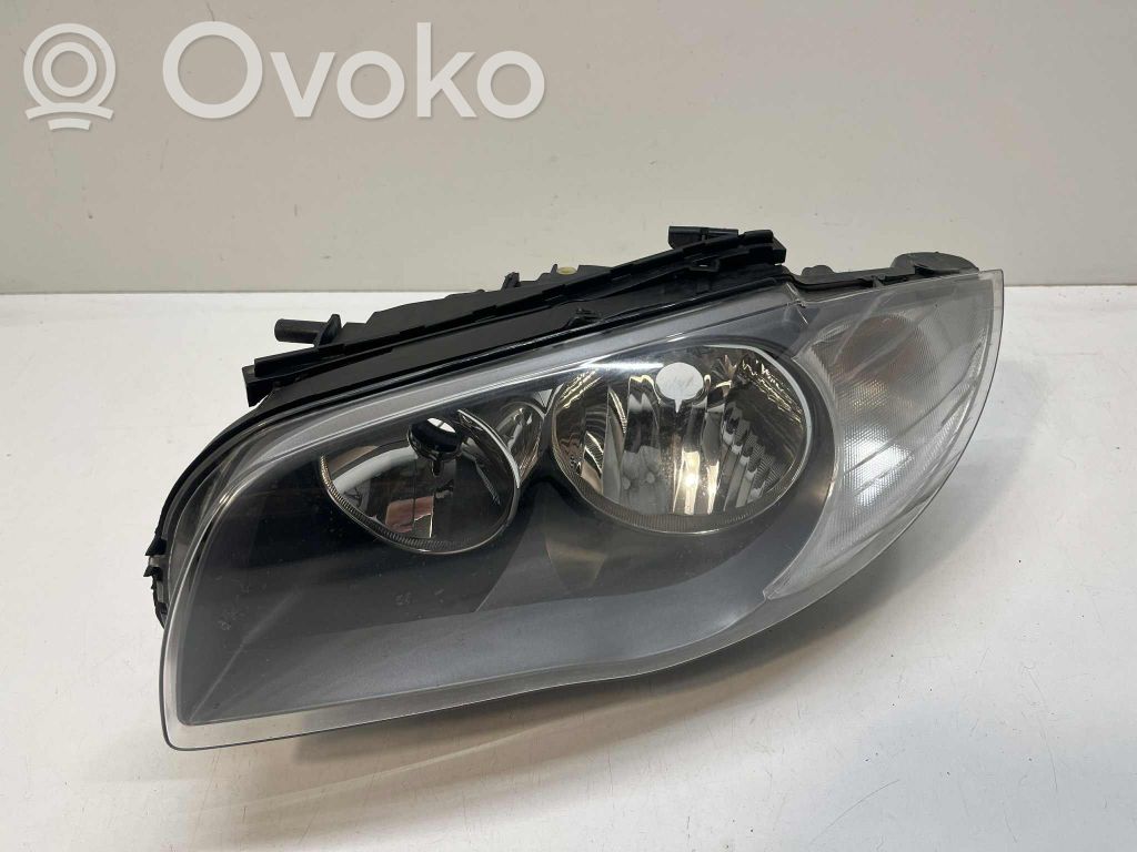 BMW 1 E81 E87 Headlight/headlamp 