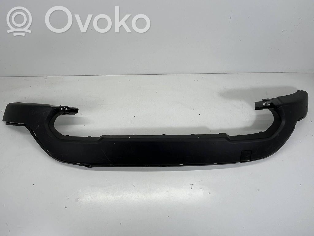 BMW X1 E84 Front bumper lip 