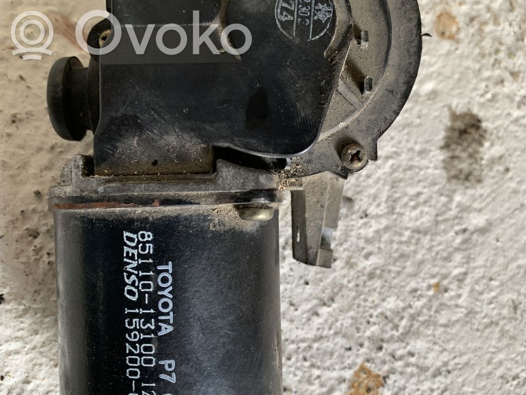 Toyota Corolla Verso E121 Motor del limpiaparabrisas 
