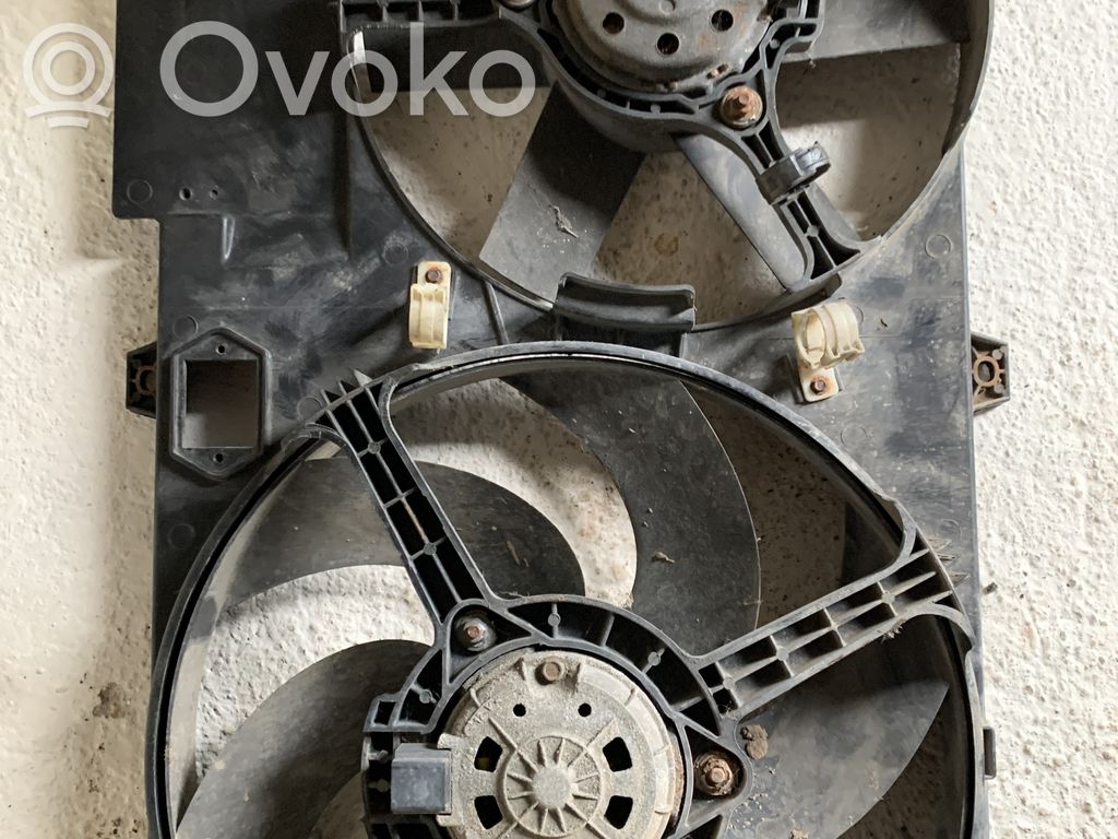 Peugeot Boxer Gaisa kondicioniera ventilators (dzeses) 
