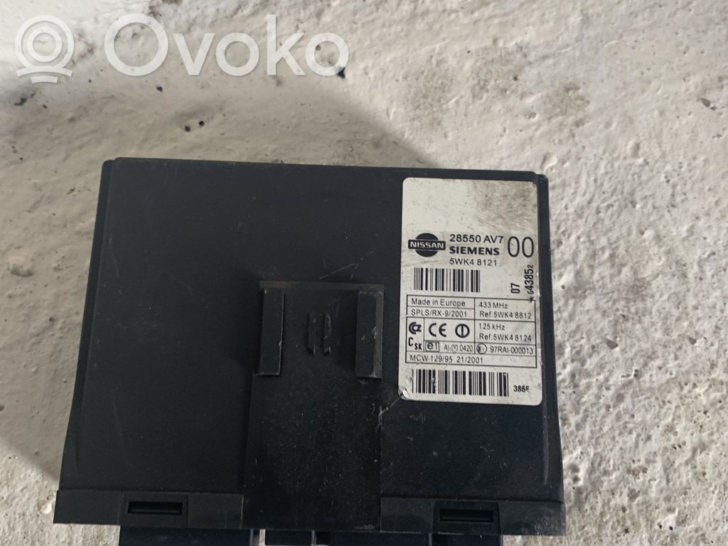 Nissan Primera Komforto modulis 