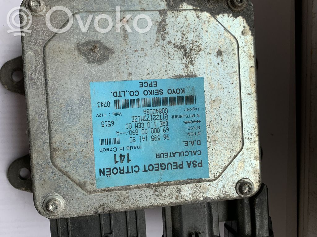 Citroen C3 Pluriel Steering rack control module 