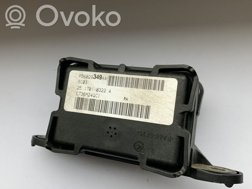 Dodge Nitro ESP (stability system) control unit 