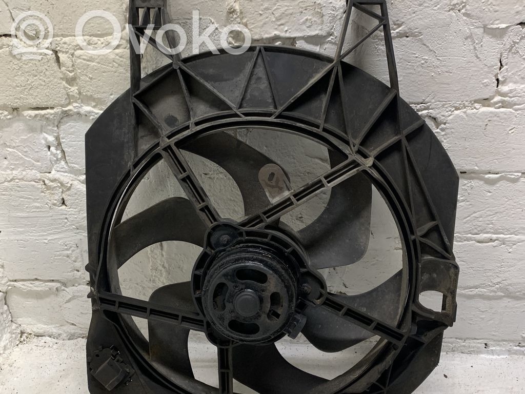 Opel Vivaro Elektryczny wentylator chłodnicy 