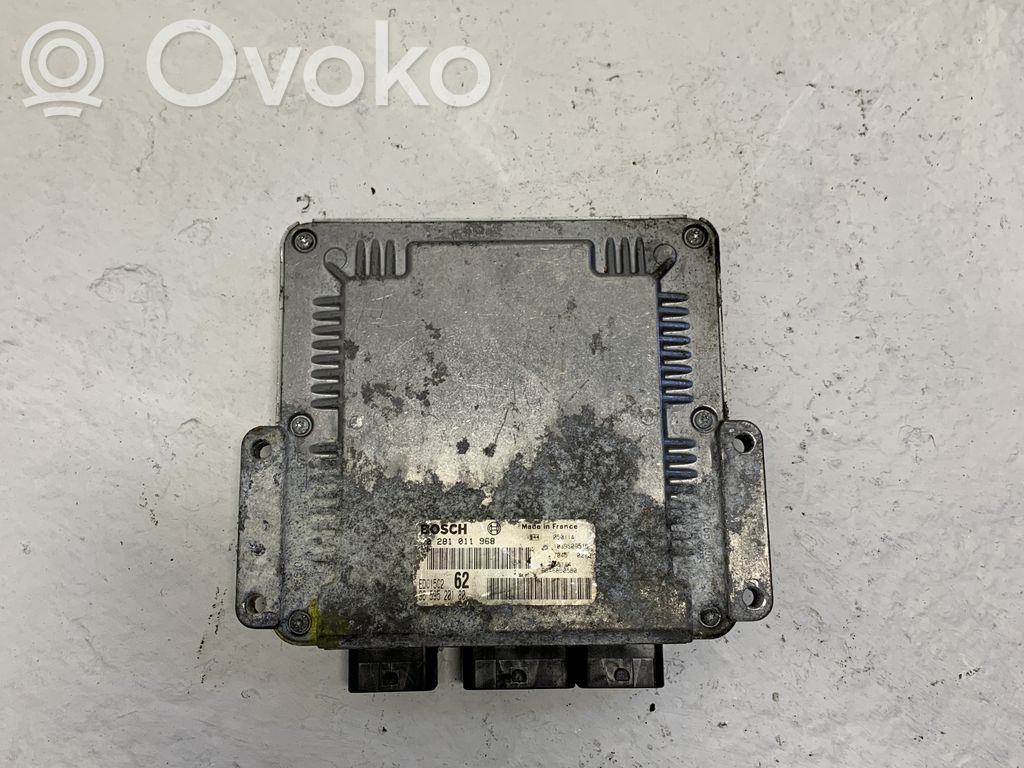 Citroen C8 Engine control unit/module 
