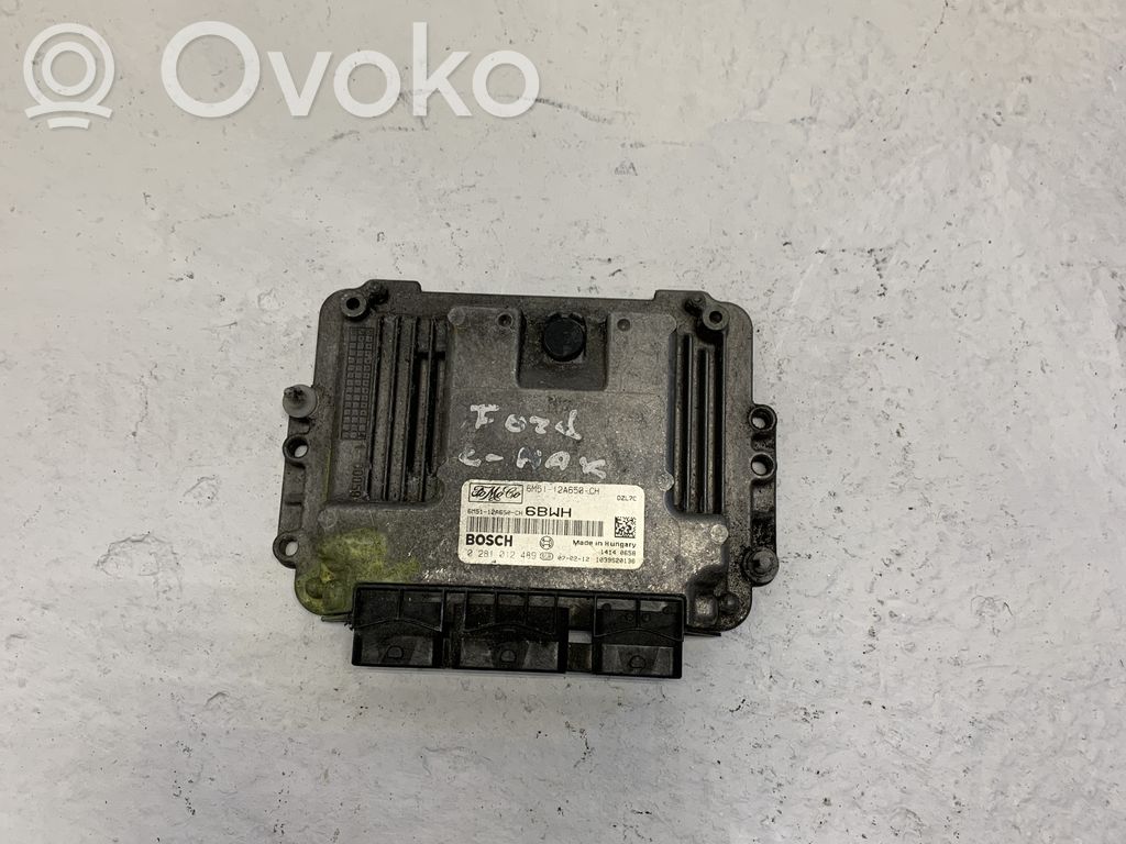 Ford Focus C-MAX Engine control unit/module 