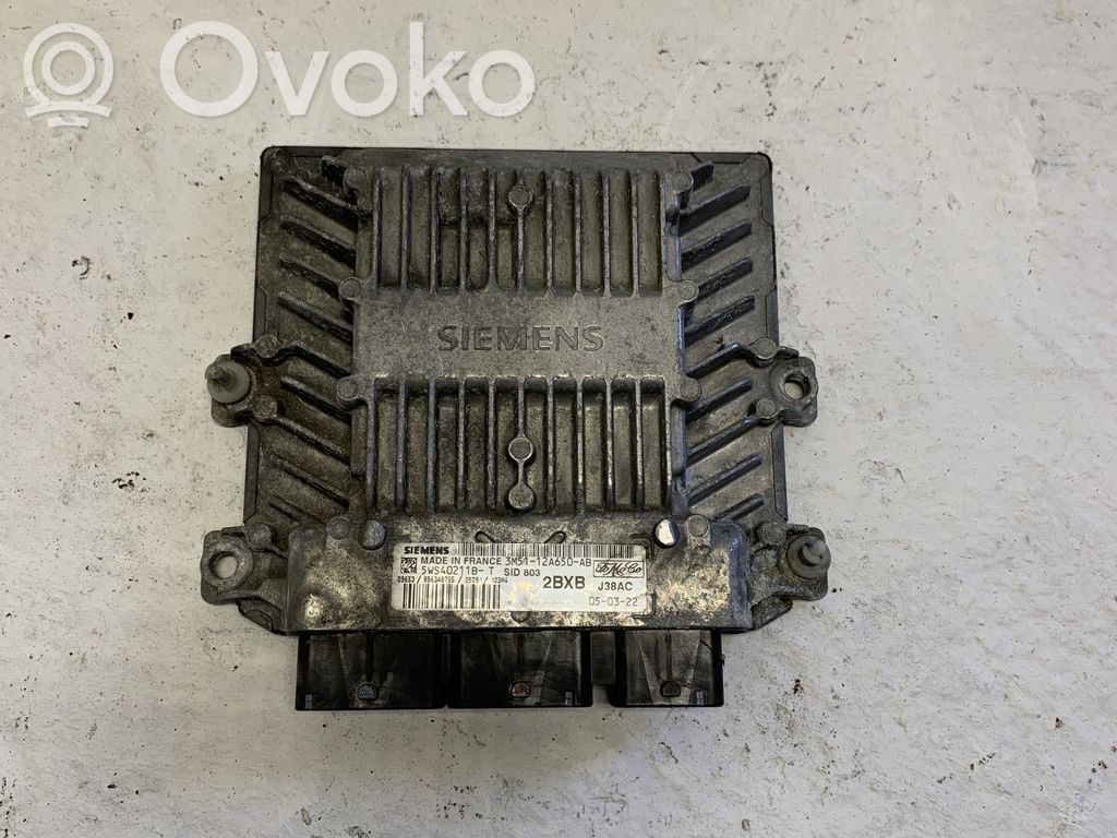 Ford C-MAX I Engine control unit/module 
