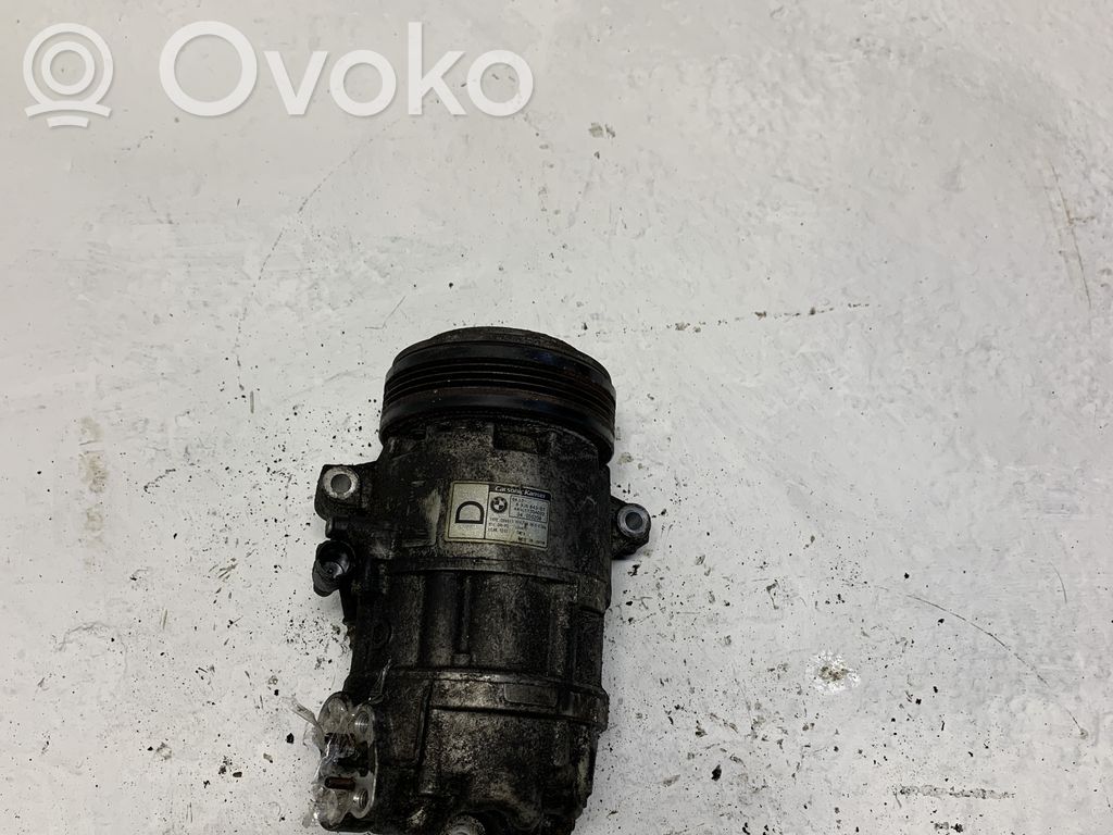 BMW 3 E46 Air conditioning (A/C) compressor (pump) 