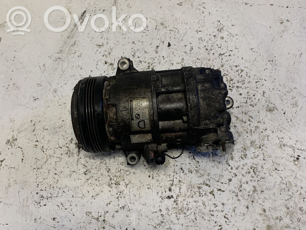 BMW 3 E46 Air conditioning (A/C) compressor (pump) 
