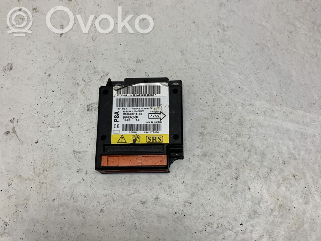 Citroen C5 Airbag control unit/module 