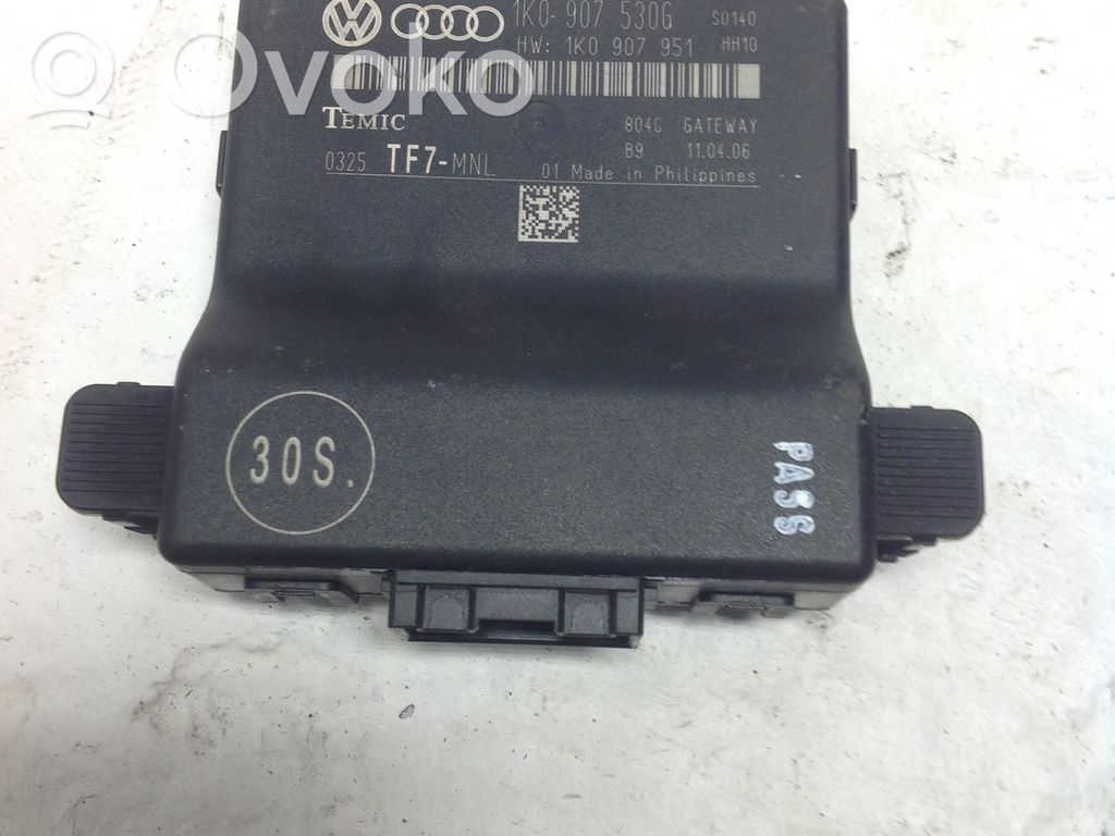 Volkswagen Golf V Modulo di controllo accesso 