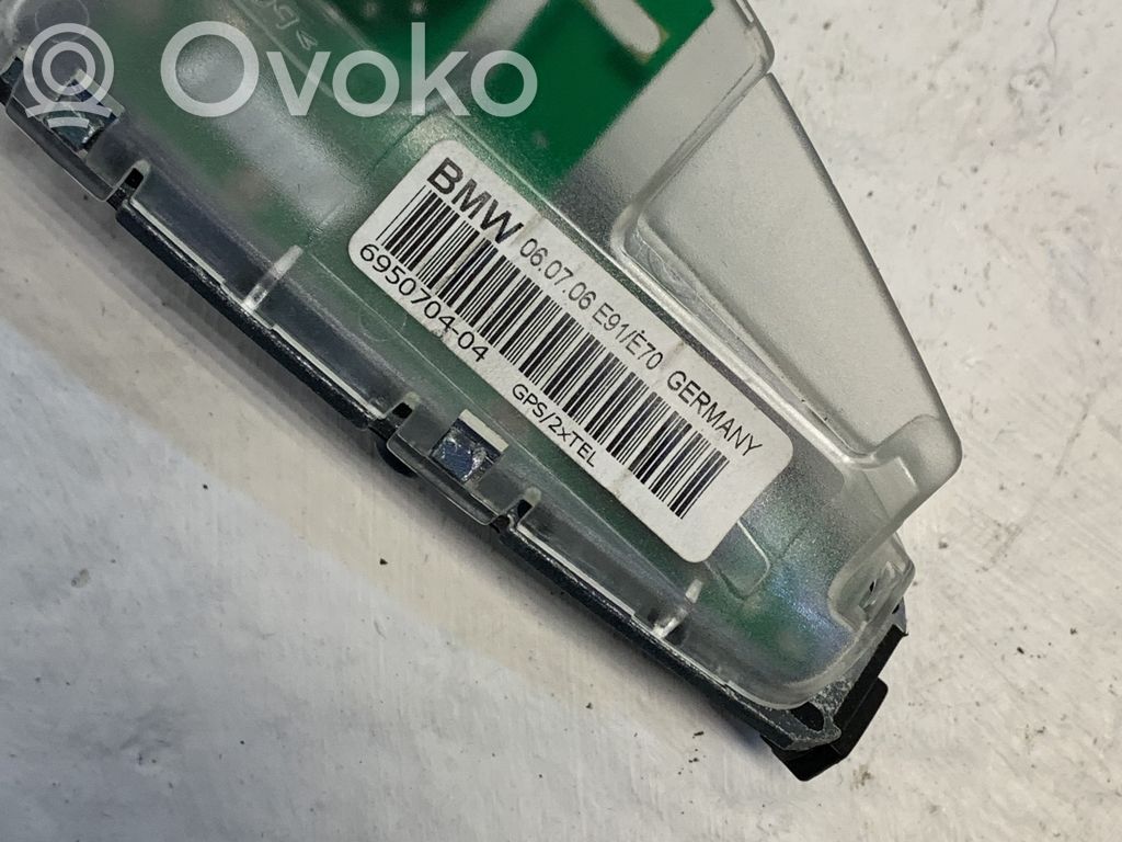 BMW 3 E90 E91 GPS-pystyantenni 
