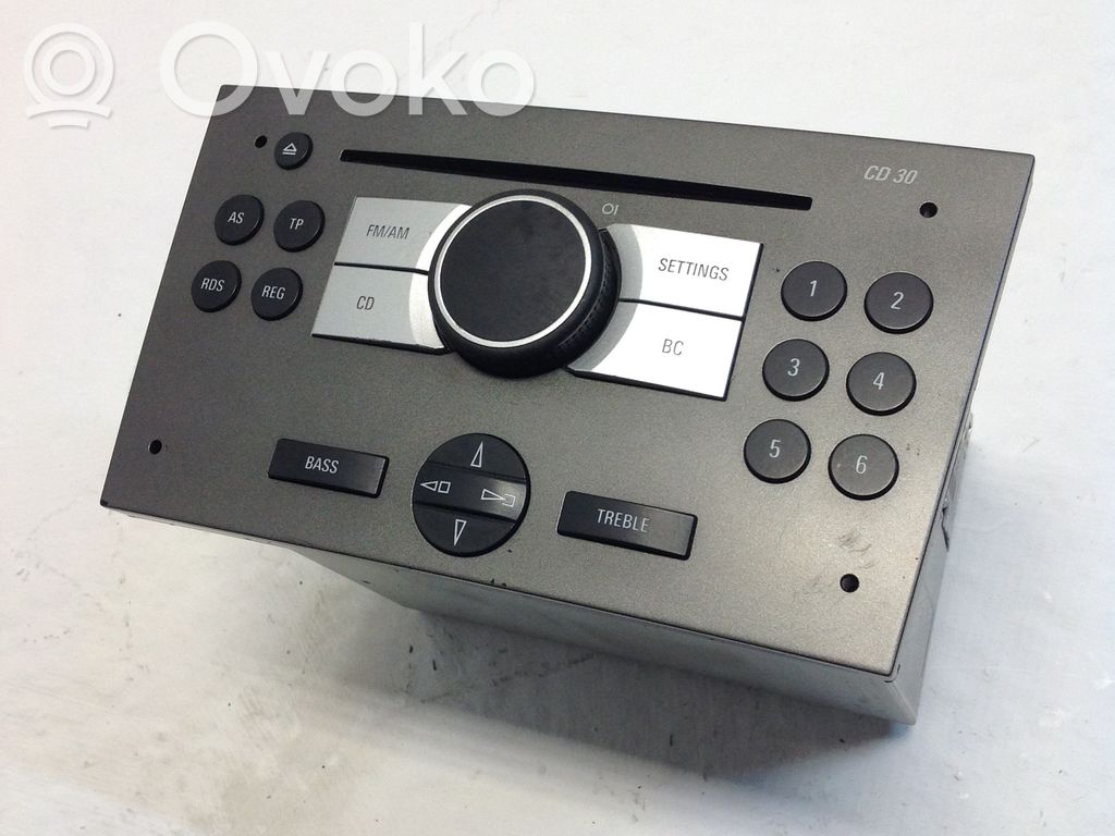 Opel Vectra C Radio/CD/DVD/GPS-pääyksikkö 