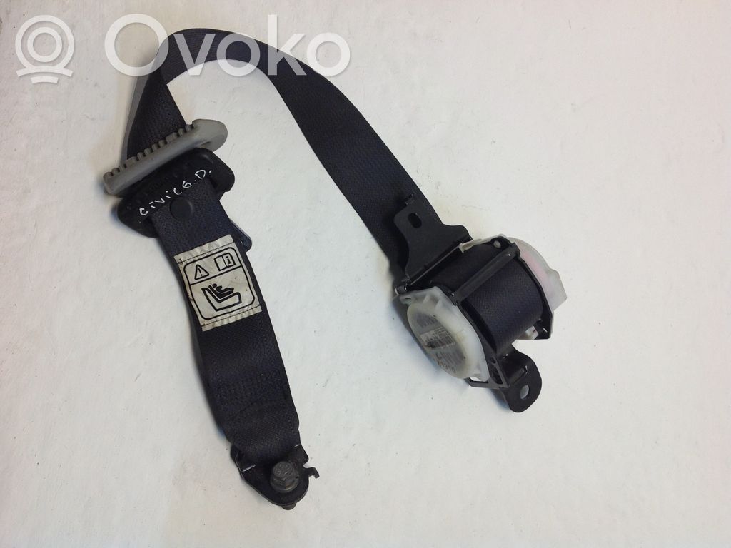 Honda Civic Cinturón trasero 