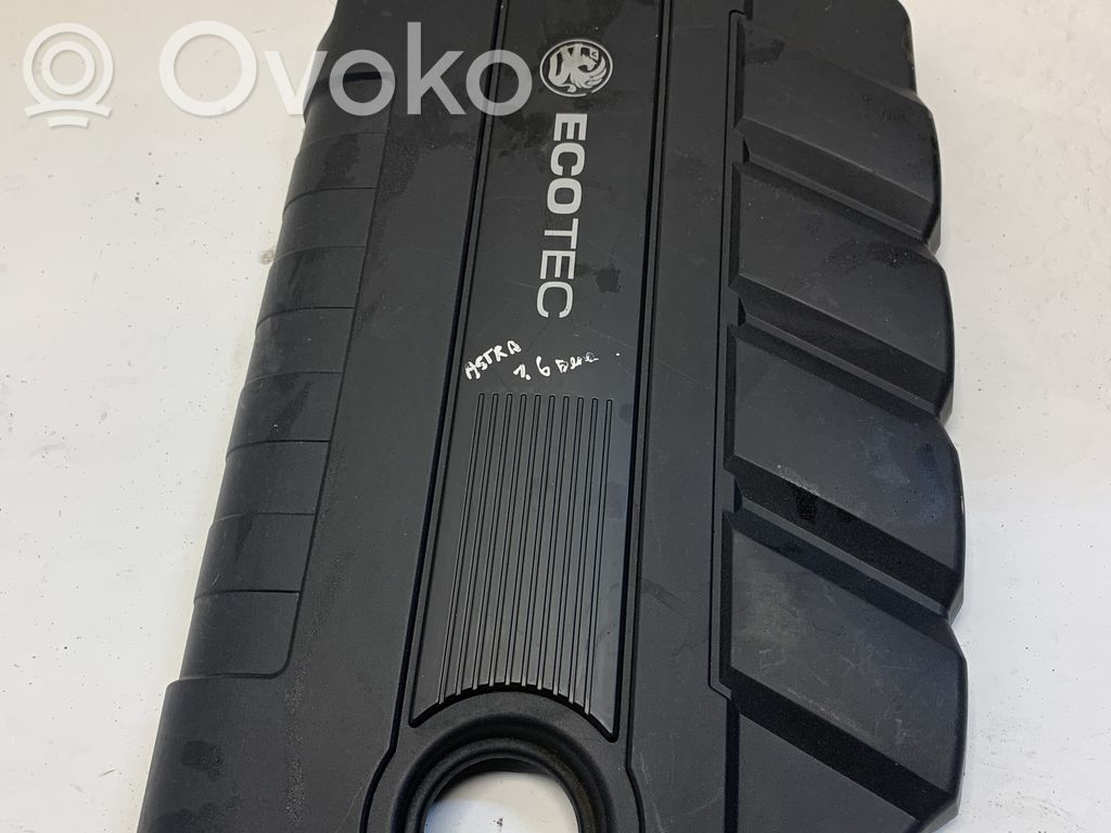 Opel Astra H Engine cover (trim) 